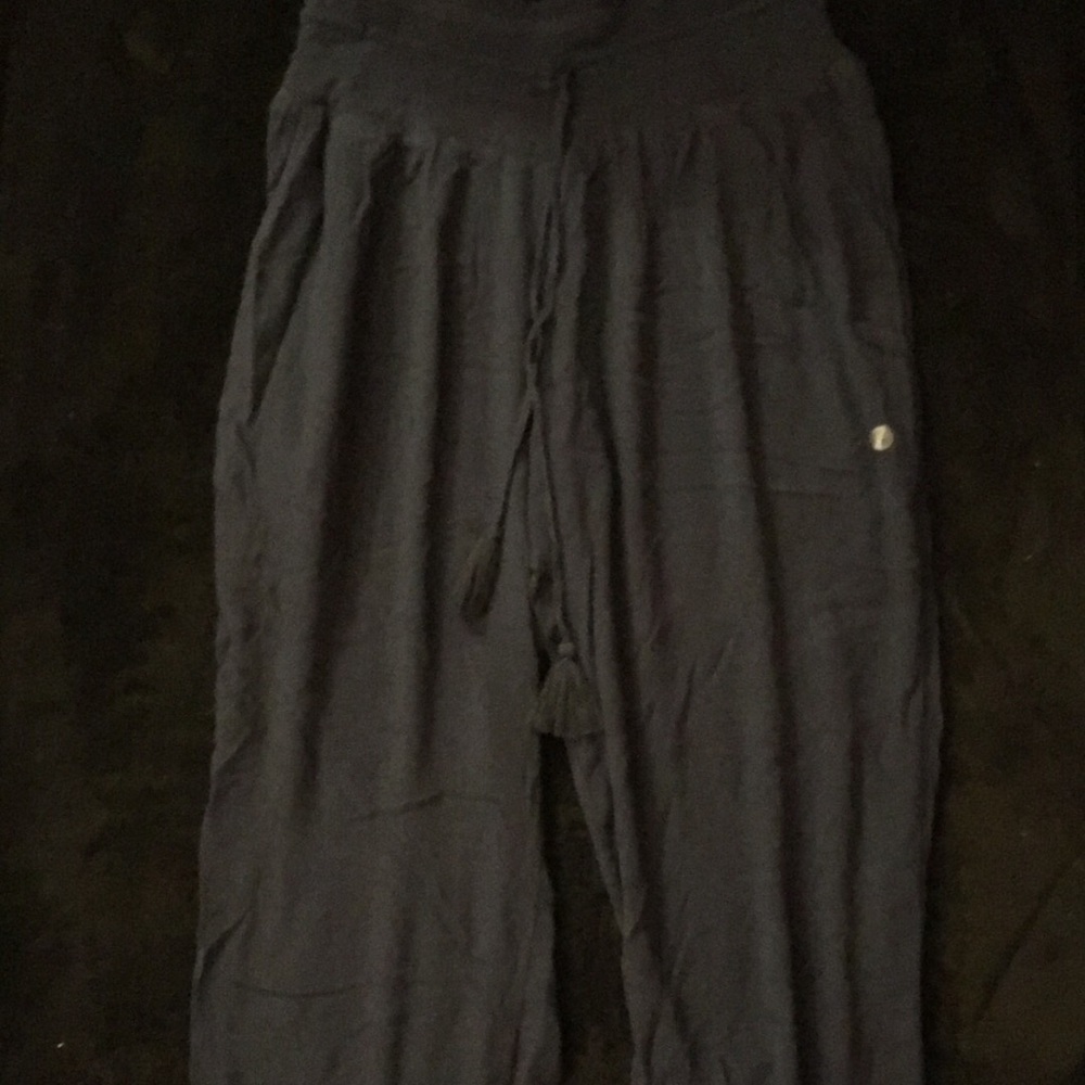 NWT Aerie navy jogger pants